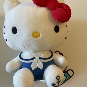 Hello Kitty Sailor Plush Doll